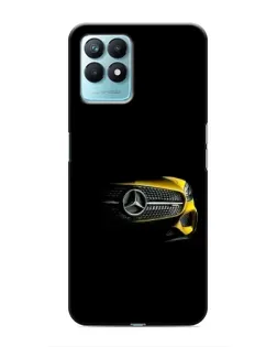 Чехол для Realme NARZO 50 с картинкой «Mercedes — ретро стиль»