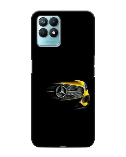 Чехол для Realme NARZO 50 с картинкой «Mercedes — ретро стиль»