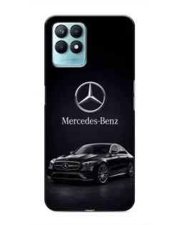 Чехол для Realme NARZO 50 с картинкой «Mercedes — решетка радиатора»