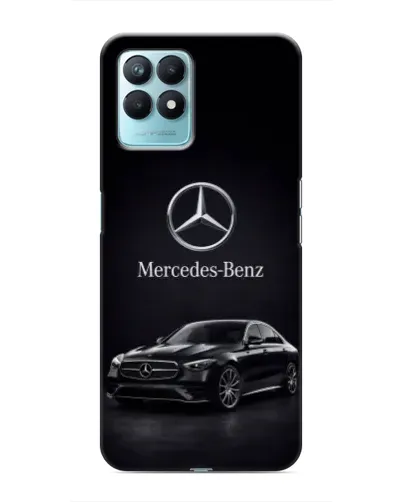 Чехол для Realme NARZO 50 с картинкой «Mercedes — решетка радиатора»