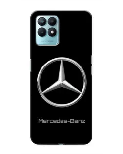 Чехол для Realme NARZO 50 с картинкой «Mercedes Silver Logo»