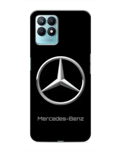 Чехол для Realme NARZO 50 с картинкой «Mercedes Silver Logo»
