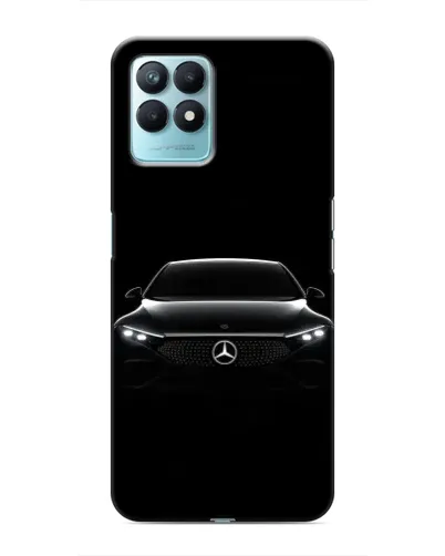 Чехол для Realme NARZO 50 с картинкой «Mercedes Vision — концепт»