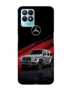 Чехол для Realme NARZO 50 с картинкой «Mercedes G-Class красный»