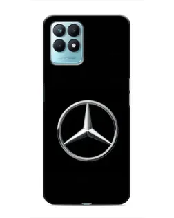 Чехол для Realme NARZO 50 с картинкой «Mercedes классический лого»