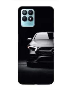 Чехол для Realme NARZO 50 с картинкой «Свет фар Mercedes»
