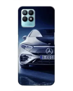 Чехол для Realme NARZO 50 с картинкой «Mercedes EQ — будущее»