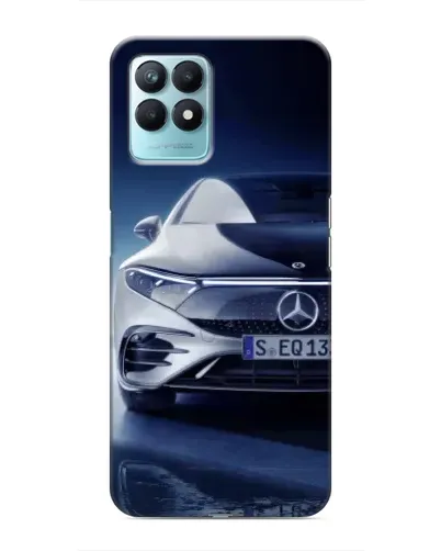 Чехол для Realme NARZO 50 с картинкой «Mercedes EQ — будущее»