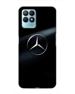 Чохол для Realme NARZO 50 з картинкою «Mercedes на металі»