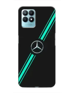 Чохол для Realme NARZO 50 з картинкою «Спортивні лінії Mercedes»