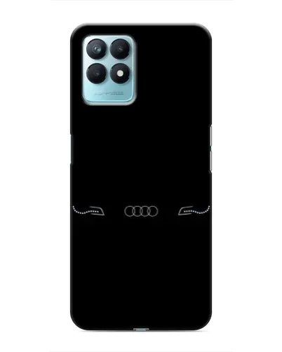 Чехол для Realme NARZO 50 с картинкой «Audi — световой подпись» Чехол для Realme NARZO 50 с картинкой «Audi — световой подпись»