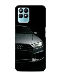 Чохол для Realme NARZO 50 з картинкою «Audi — деталізація кузова»