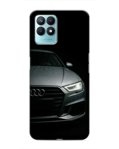 Чехол для Realme NARZO 50 с картинкой «Audi — детализация кузова» Чехол для Realme NARZO 50 с картинкой «Audi — детализация кузова»