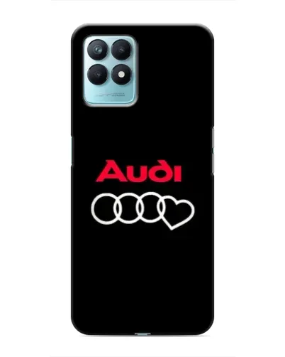 Чехол для Realme NARZO 50 с картинкой «Логотип Audi Heart» Чехол для Realme NARZO 50 с картинкой «Логотип Audi Heart»