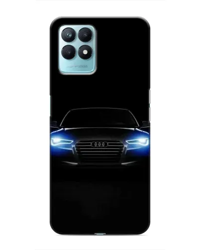 Чехол для Realme NARZO 50 с картинкой «Audi в неоне» Чехол для Realme NARZO 50 с картинкой «Audi в неоне»