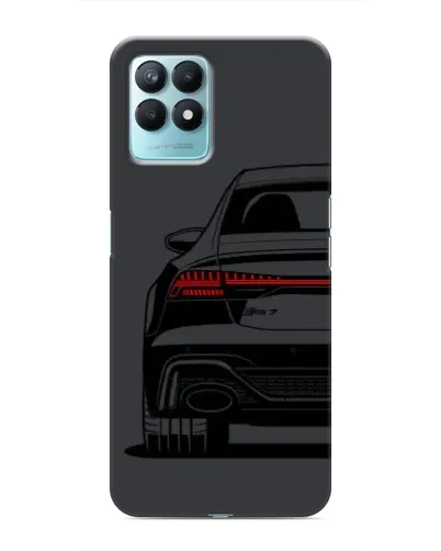 Чехол для Realme NARZO 50 с картинкой «Задняя часть Audi — арт» Чехол для Realme NARZO 50 с картинкой «Задняя часть Audi — арт»