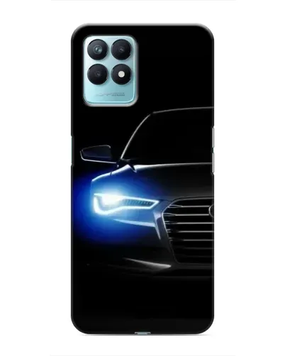 Чехол для Realme NARZO 50 с картинкой «Неоновый взгляд Audi» Чехол для Realme NARZO 50 с картинкой «Неоновый взгляд Audi»