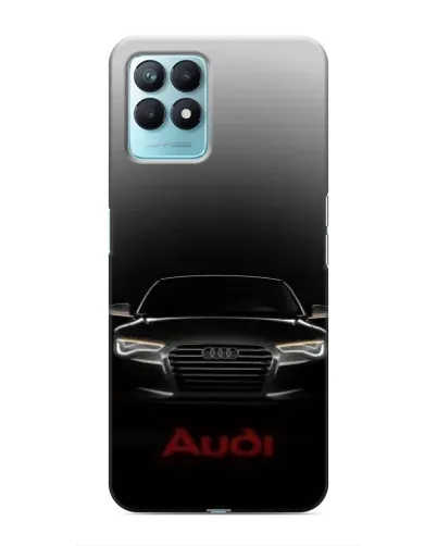 Чехол для Realme NARZO 50 с картинкой «Audi — градиентный контур» Чехол для Realme NARZO 50 с картинкой «Audi — градиентный контур»