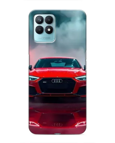 Чехол для Realme NARZO 50 с картинкой «Audi RS — красный стиль» Чехол для Realme NARZO 50 с картинкой «Audi RS — красный стиль»
