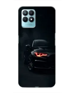 Чехол для Realme NARZO 50 с картинкой «Audi — хищный взгляд»