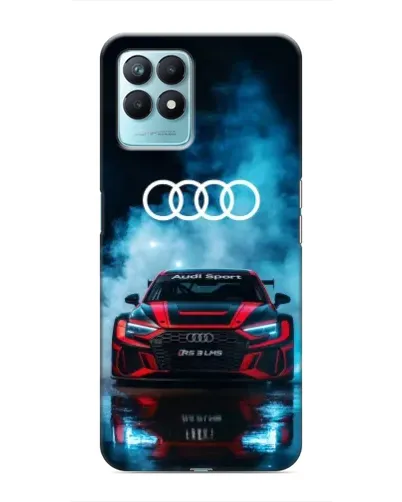 Чехол для Realme NARZO 50 с картинкой «Audi Sport — неон» Чехол для Realme NARZO 50 с картинкой «Audi Sport — неон»