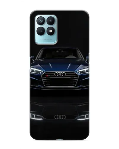 Чехол для Realme NARZO 50 с картинкой «Audi — ночное отражение» Чехол для Realme NARZO 50 с картинкой «Audi — ночное отражение»
