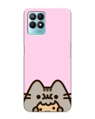 Чехол для Realme NARZO 50 с картинкой «Pusheen и печенье» Чехол для Realme NARZO 50 с картинкой «Pusheen и печенье»