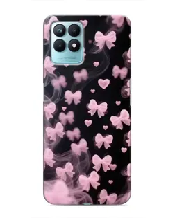 Чехол для Realme NARZO 50 с картинкой «Неоновое кружево»
