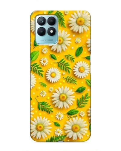 Чехол для Realme NARZO 50 с картинкой «Ромашковое солнце»