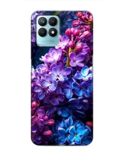 Чехол для Realme NARZO 50 с картинкой «Сиреневый цвет»