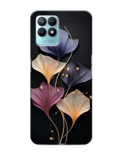 Чехол для Realme NARZO 50 с картинкой «Лиловые цветы грации» Чехол для Realme NARZO 50 с картинкой «Лиловые цветы грации»
