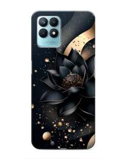 Чехол для Realme NARZO 50 с картинкой «Черный лотос» Чехол для Realme NARZO 50 с картинкой «Черный лотос»