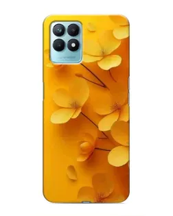 Чехол для Realme NARZO 50 с картинкой «Золотые лепестки» Чехол для Realme NARZO 50 с картинкой «Золотые лепестки»