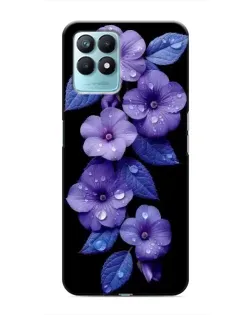 Чохол для Realme NARZO 50 з картинкою «Фіолетові квіти з росою» Чохол для Realme NARZO 50 з картинкою «Фіолетові квіти з росою»
