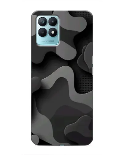 Чехол для Realme NARZO 50 с картинкой «Темный абстрактный камуфляж» Чехол для Realme NARZO 50 с картинкой «Темный абстрактный камуфляж»