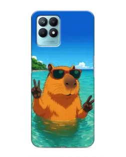 Чехол для Realme NARZO 50 с картинкой «Морская капибара» Чехол для Realme NARZO 50 с картинкой «Морская капибара»