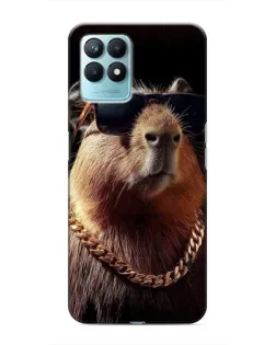 Чехол для Realme NARZO 50 с картинкой «Капибара золотая цепь» Чехол для Realme NARZO 50 с картинкой «Капибара золотая цепь»