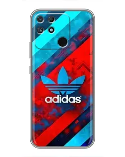 Чохол для Realme NARZO 50A з картинкою «Абстракція Adidas» Чохол для Realme NARZO 50A з картинкою «Абстракція Adidas»
