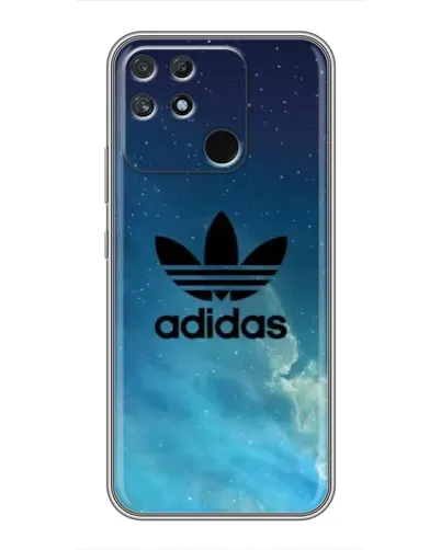 Чехол для Realme NARZO 50A с картинкой «Adidas Stone Logo»
