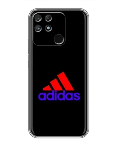 Чехол для Realme NARZO 50A с картинкой «Классический Adidas»