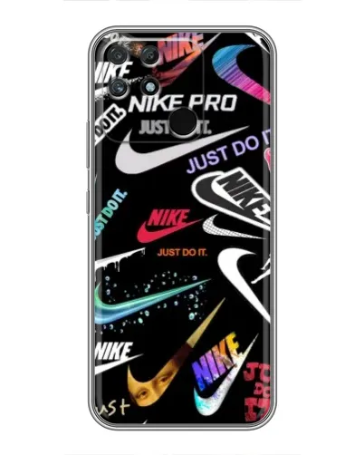 Чехол для Realme NARZO 50A с картинкой «Nike — роскошь» Чехол для Realme NARZO 50A с картинкой «Nike — роскошь»