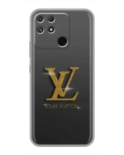 Чехол для Realme NARZO 50A с картинкой «Градиент Louis Vuitton»