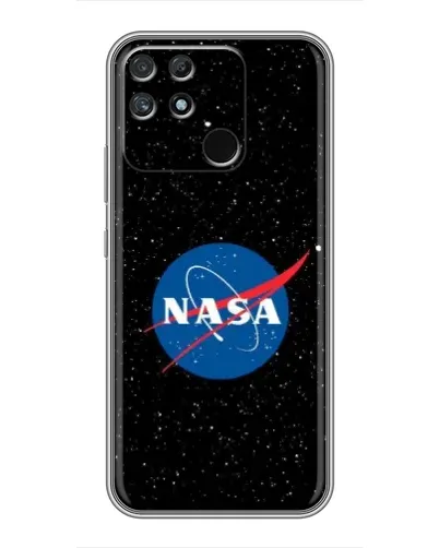 Чехол для Realme NARZO 50A с картинкой «NASA — звездное небо» Чехол для Realme NARZO 50A с картинкой «NASA — звездное небо»
