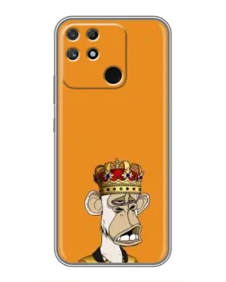 Чохол для Realme NARZO 50A з картинкою «Золота мавпа Bored Ape» Чохол для Realme NARZO 50A з картинкою «Золота мавпа Bored Ape»