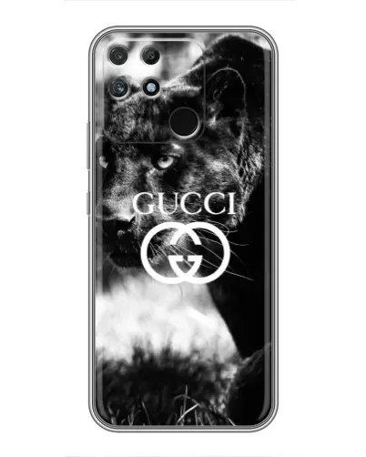 Чехол для Realme NARZO 50A с картинкой «Gucci — дикая природа» Чехол для Realme NARZO 50A с картинкой «Gucci — дикая природа»