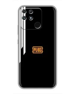Чохол для Realme NARZO 50A з картинкою «PUBG — вертикальні лінії» Чохол для Realme NARZO 50A з картинкою «PUBG — вертикальні лінії»