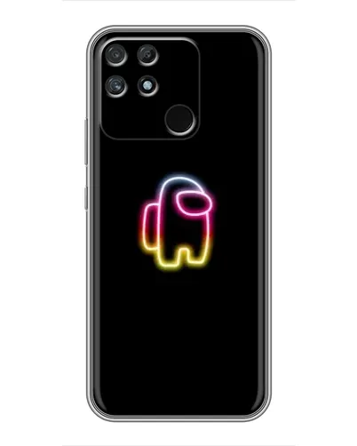 Чохол для Realme NARZO 50A з картинкою «Among Us градієнт»