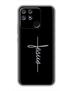 Чехол для Realme NARZO 50A с картинкой «Тонкая линия веры»