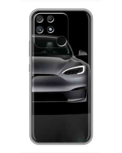 Чехол для Realme NARZO 50A с картинкой «Tesla Model S Look» Чехол для Realme NARZO 50A с картинкой «Tesla Model S Look»
