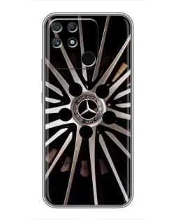 Чохол для Realme NARZO 50A з картинкою «Диск Mercedes»